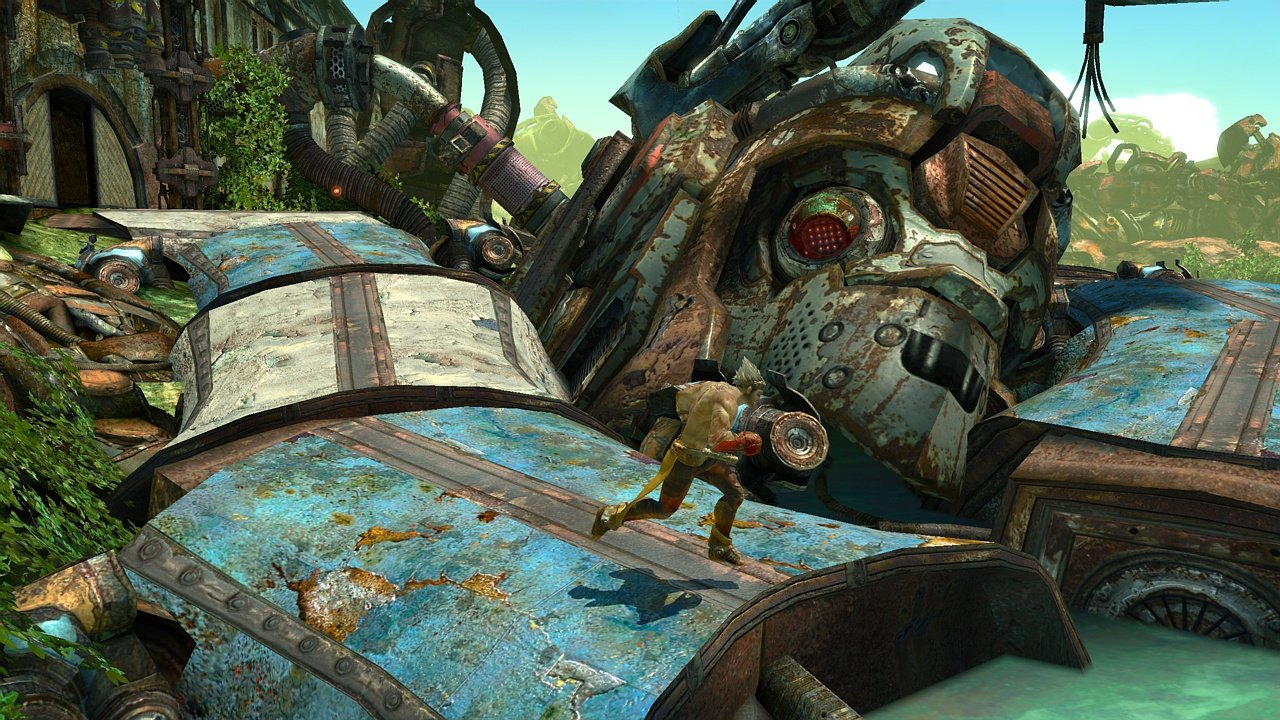 Скриншот из игры Enslaved: Odyssey to the West - 60