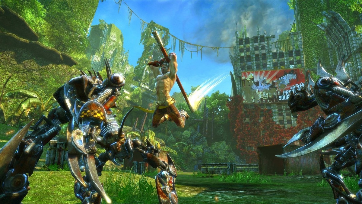 Скриншот из игры Enslaved: Odyssey to the West - 94