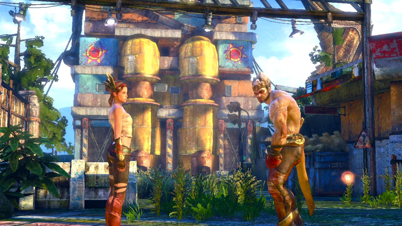 Скриншот из игры Enslaved: Odyssey to the West - 84