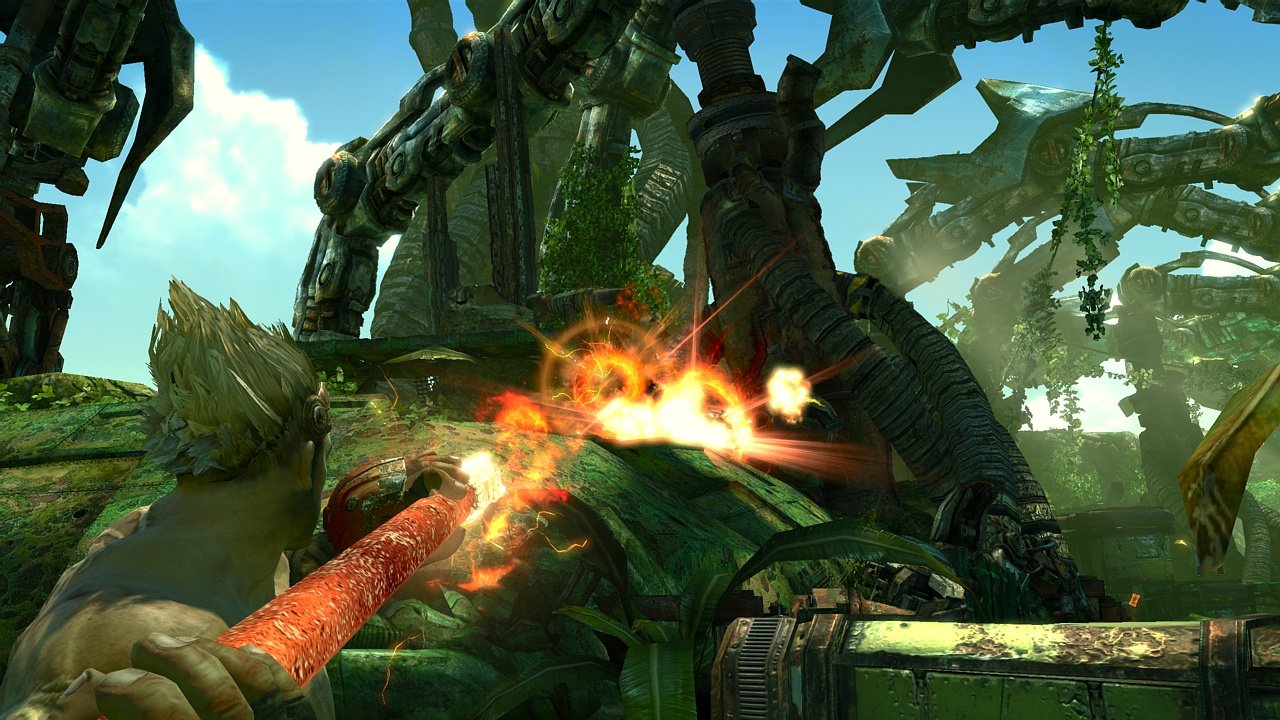 Скриншот из игры Enslaved: Odyssey to the West - 157
