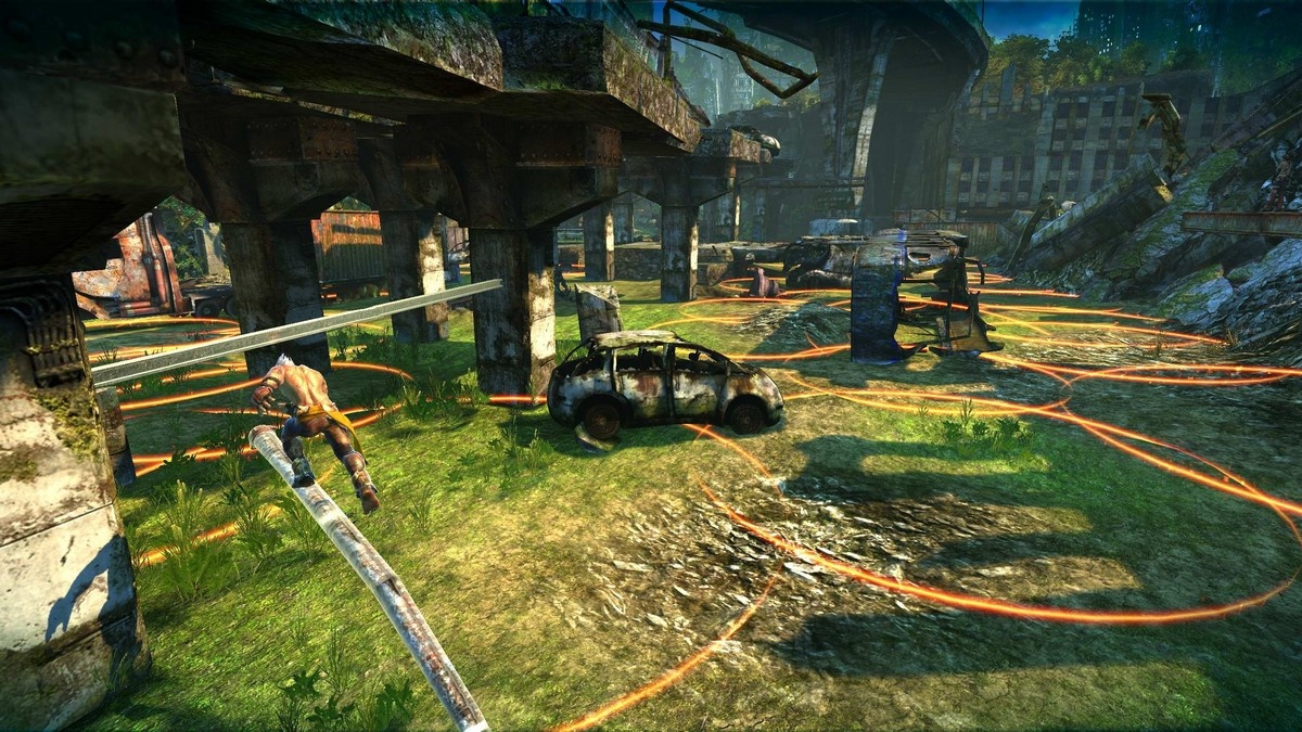 Скриншот из игры Enslaved: Odyssey to the West - 69