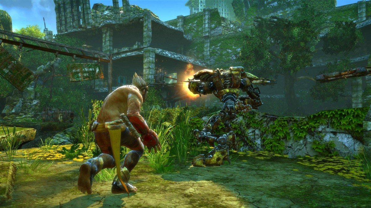 Скриншот из игры Enslaved: Odyssey to the West - 105