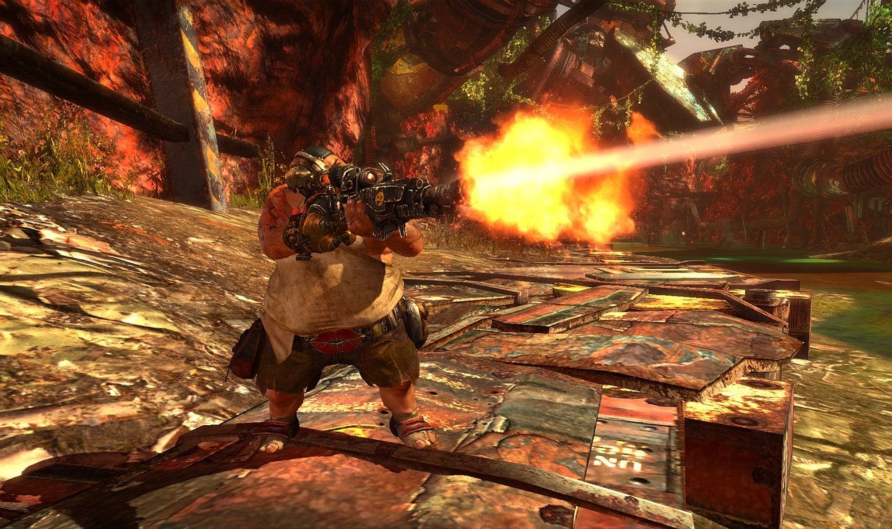 Скриншот из игры Enslaved: Odyssey to the West - 71