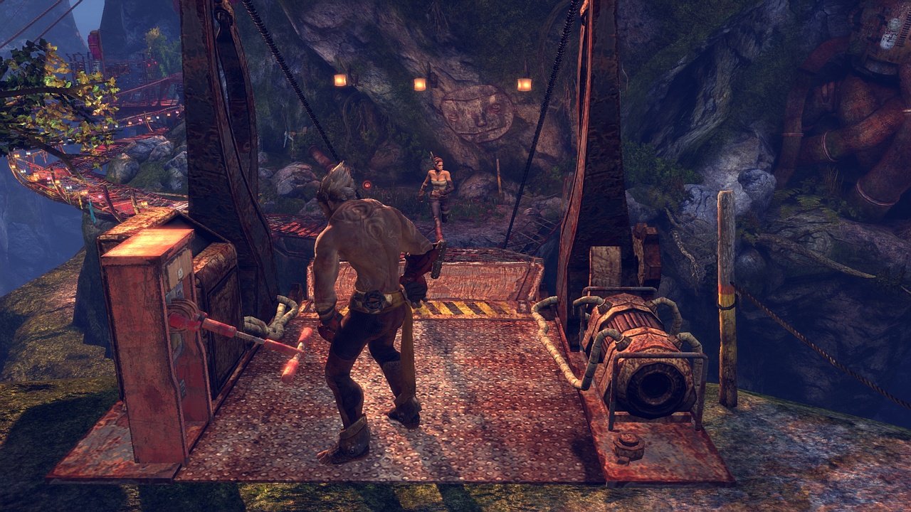 Скриншот из игры Enslaved: Odyssey to the West - 195