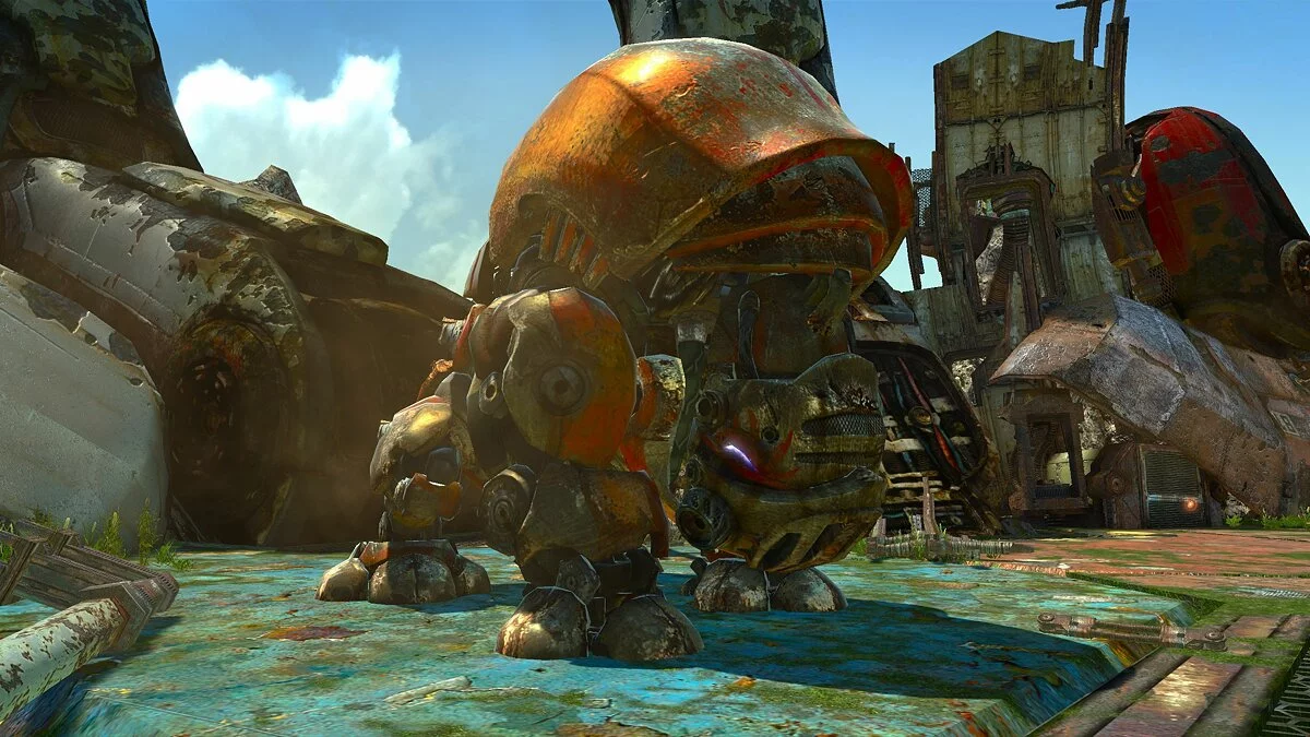 Скриншот из игры Enslaved: Odyssey to the West - 4