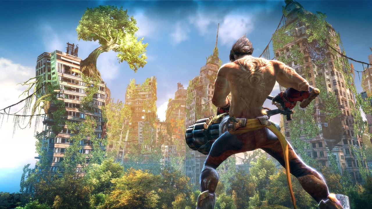 Скриншот из игры Enslaved: Odyssey to the West - 126