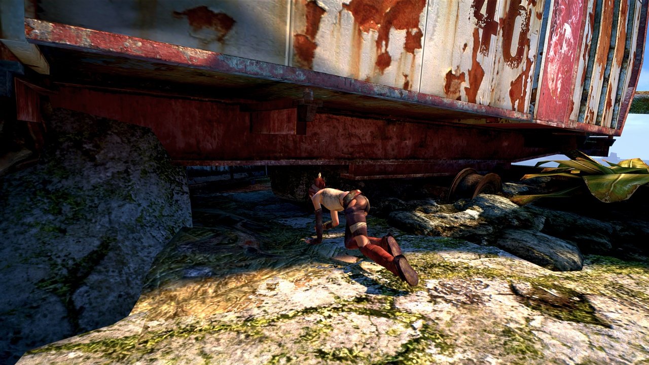 Скриншот из игры Enslaved: Odyssey to the West - 163