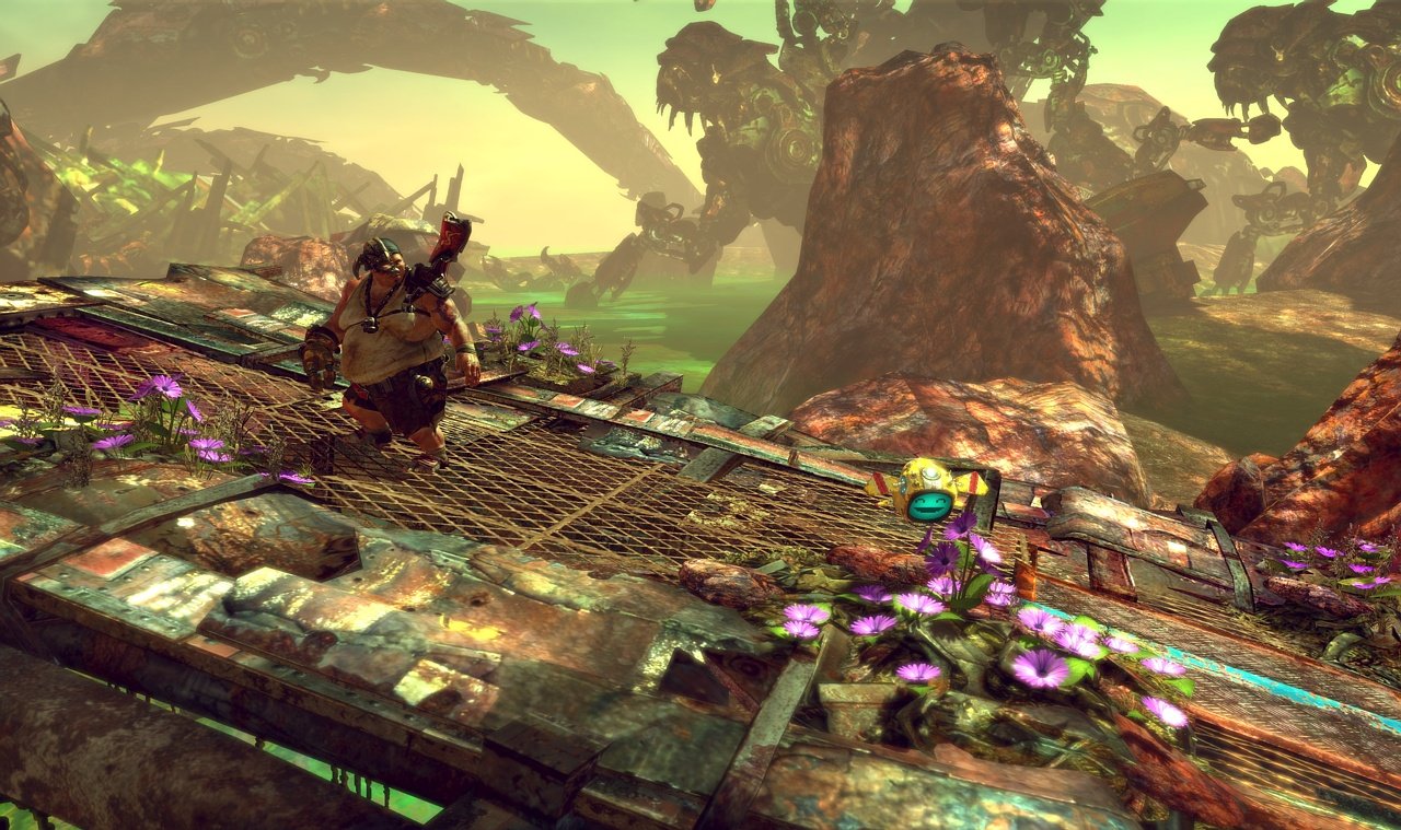 Скриншот из игры Enslaved: Odyssey to the West - 176