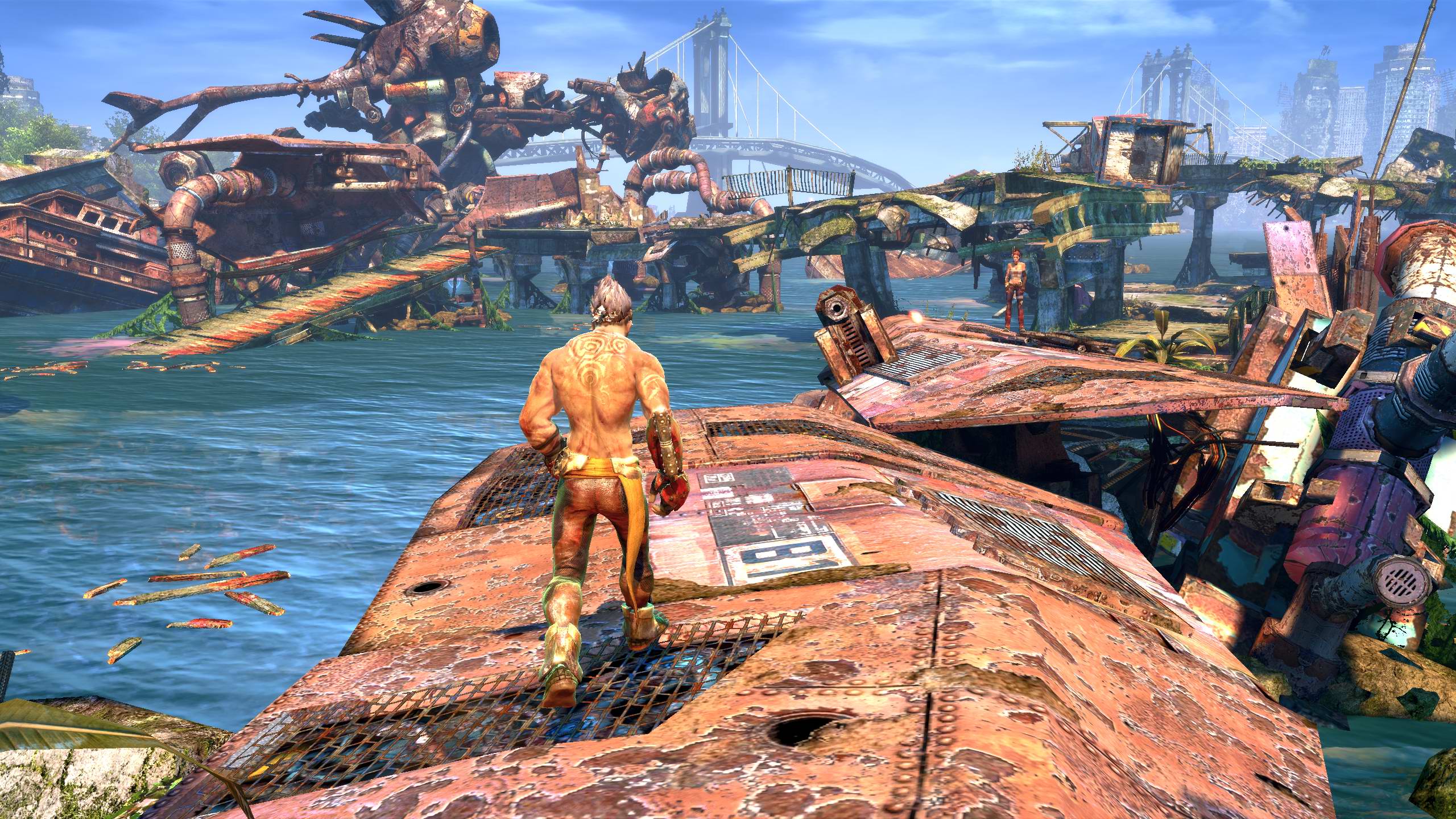 Скриншот из игры Enslaved: Odyssey to the West - 165