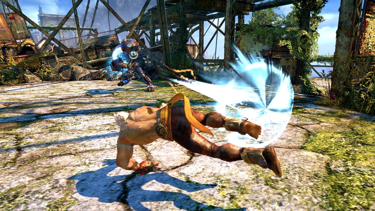 Скриншот из игры Enslaved: Odyssey to the West - 181