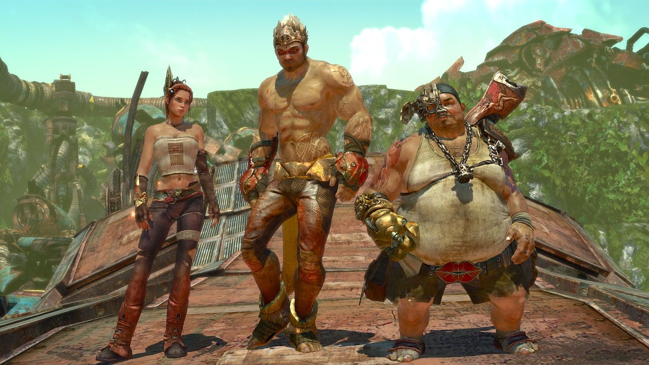 Скриншот из игры Enslaved: Odyssey to the West - 97