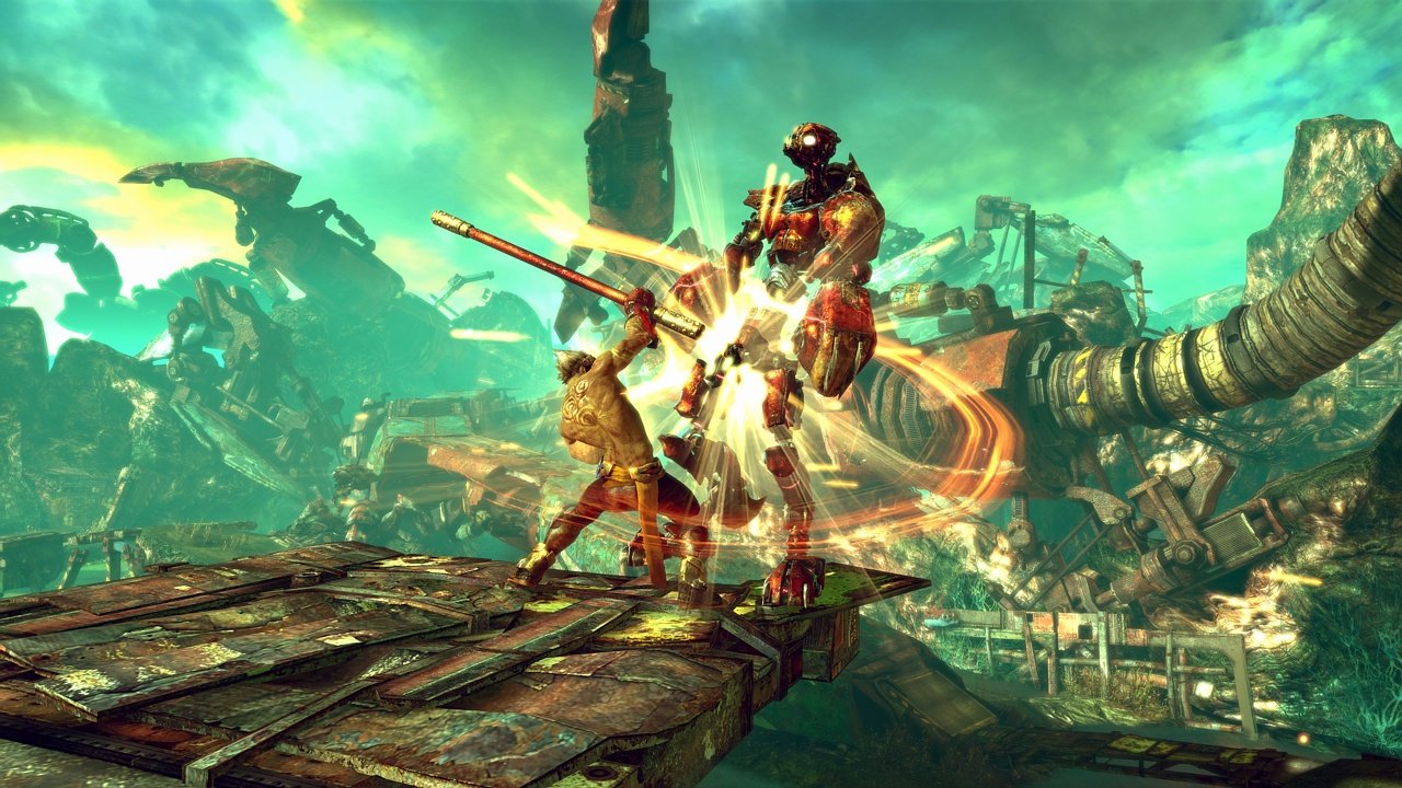 Скриншот из игры Enslaved: Odyssey to the West - 5