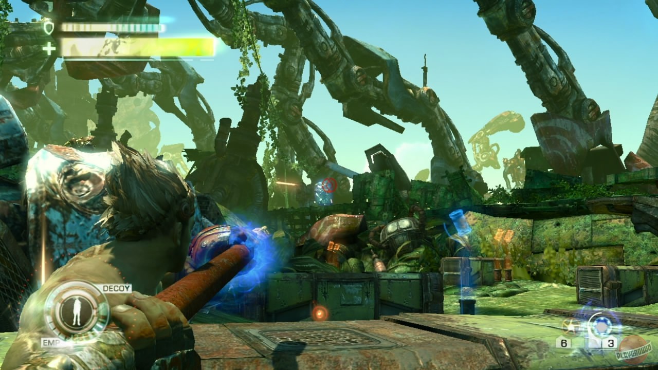 Скриншот из игры Enslaved: Odyssey to the West - 32