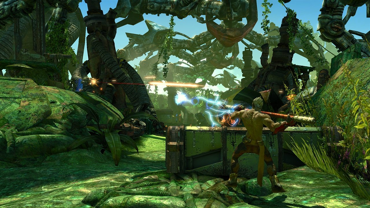 Скриншот из игры Enslaved: Odyssey to the West - 78
