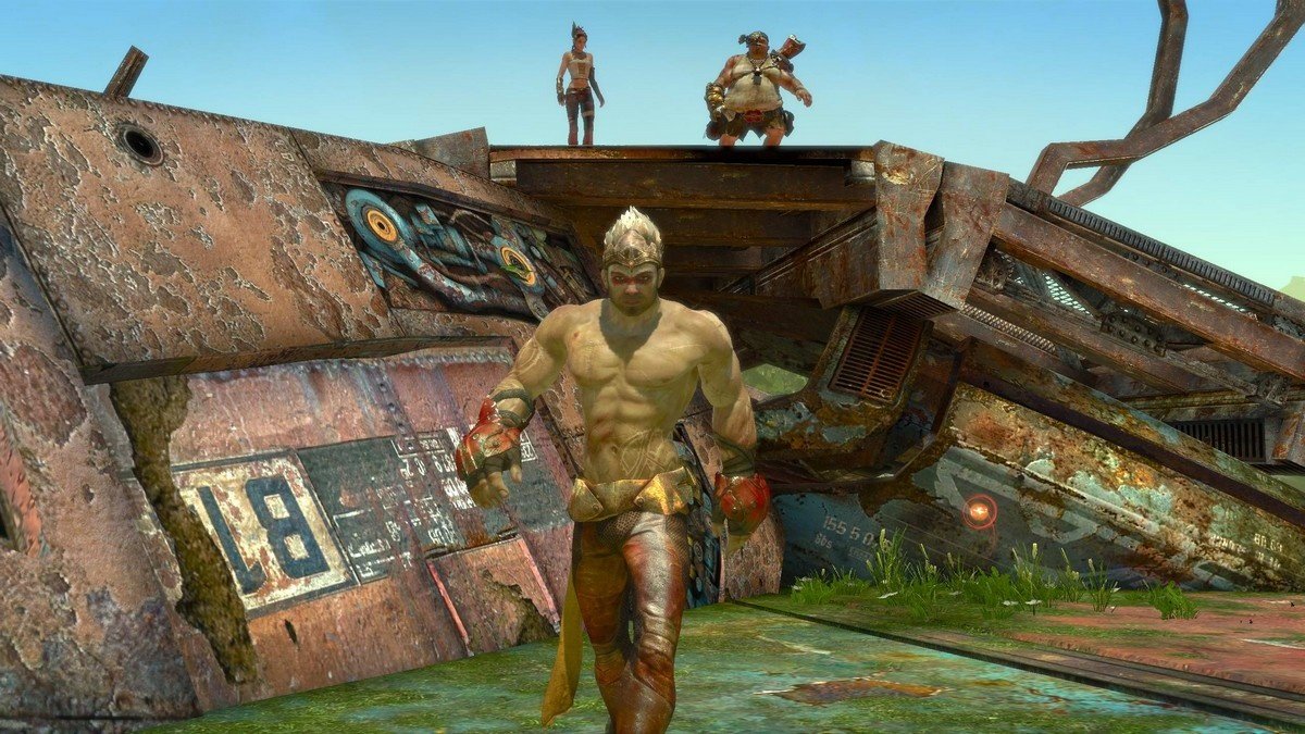 Скриншот из игры Enslaved: Odyssey to the West - 183