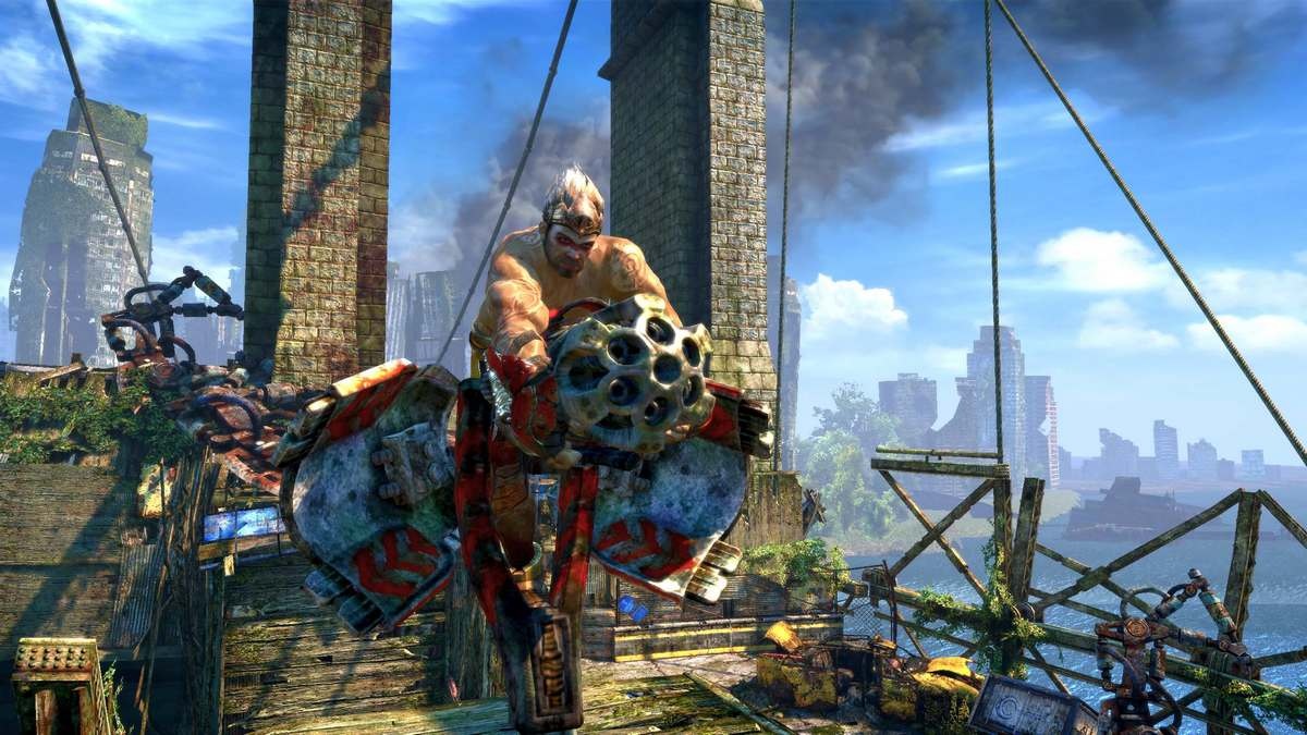Скриншот из игры Enslaved: Odyssey to the West - 85