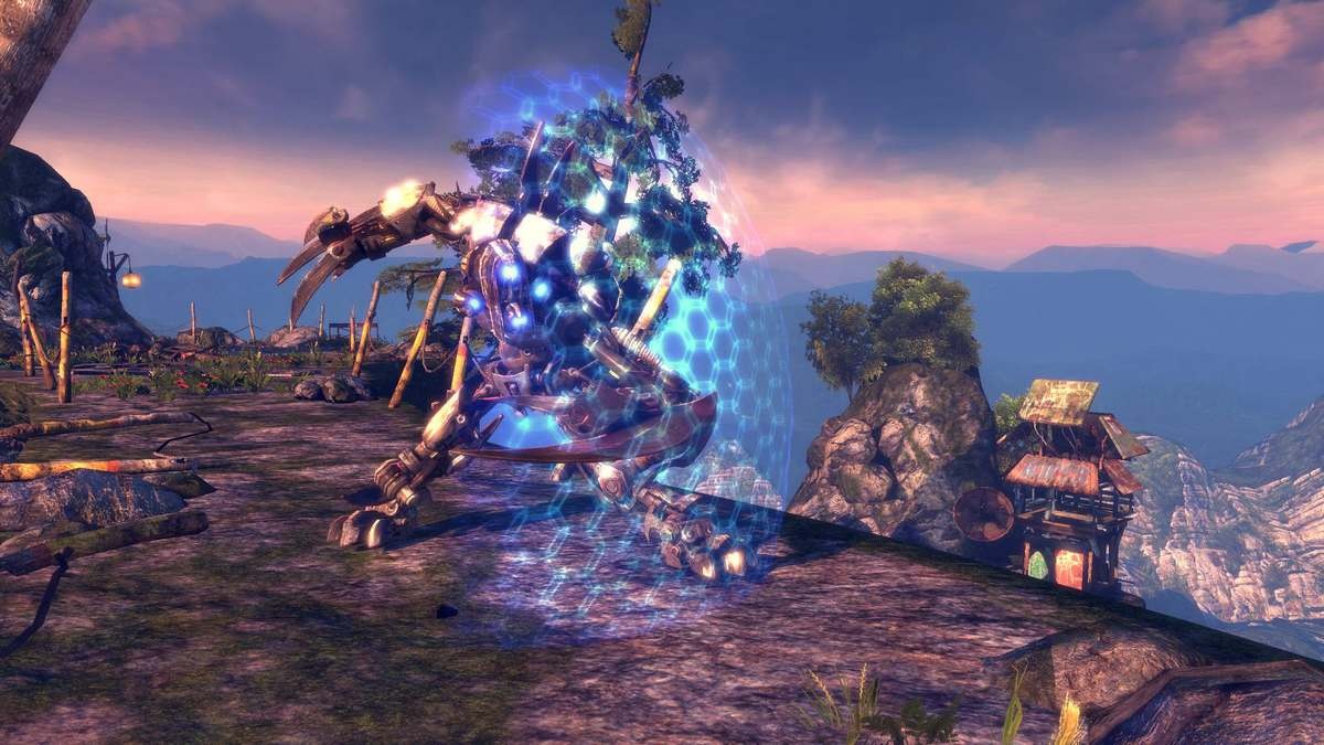 Скриншот из игры Enslaved: Odyssey to the West - 9
