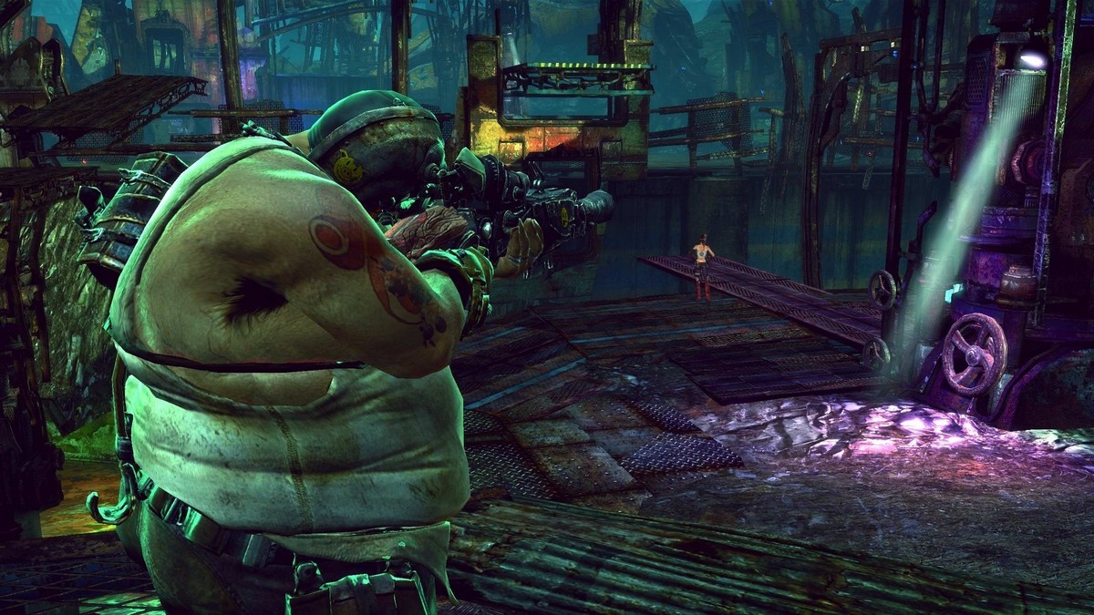 Скриншот из игры Enslaved: Odyssey to the West - 56