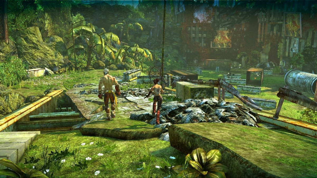 Скриншот из игры Enslaved: Odyssey to the West - 90