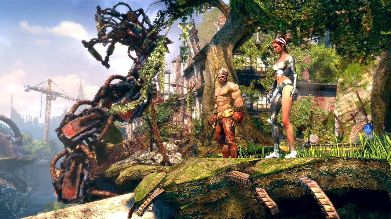 Скриншот из игры Enslaved: Odyssey to the West - 148