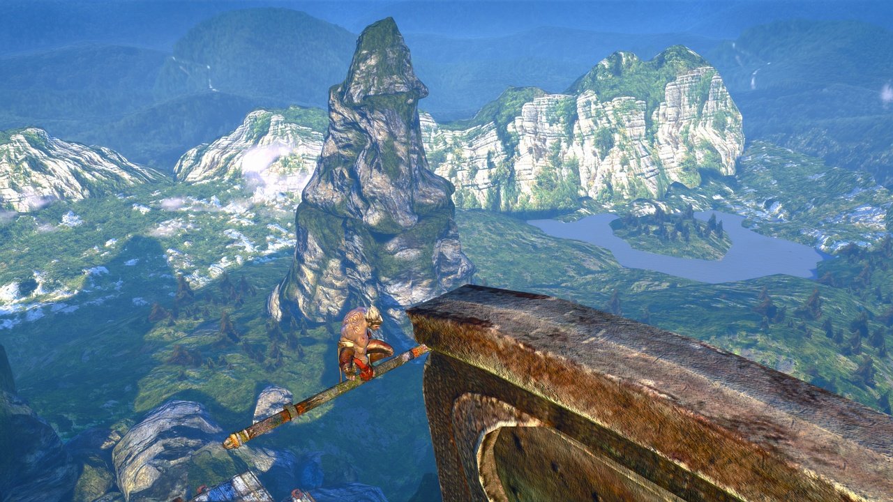 Скриншот из игры Enslaved: Odyssey to the West - 119