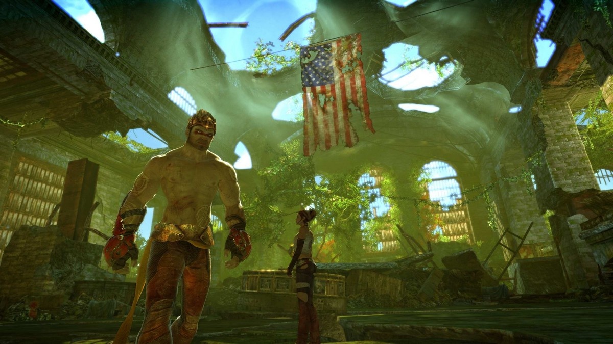 Скриншот из игры Enslaved: Odyssey to the West - 137