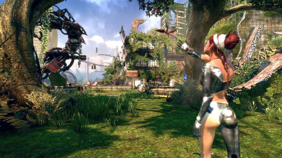 Скриншот из игры Enslaved: Odyssey to the West - 112