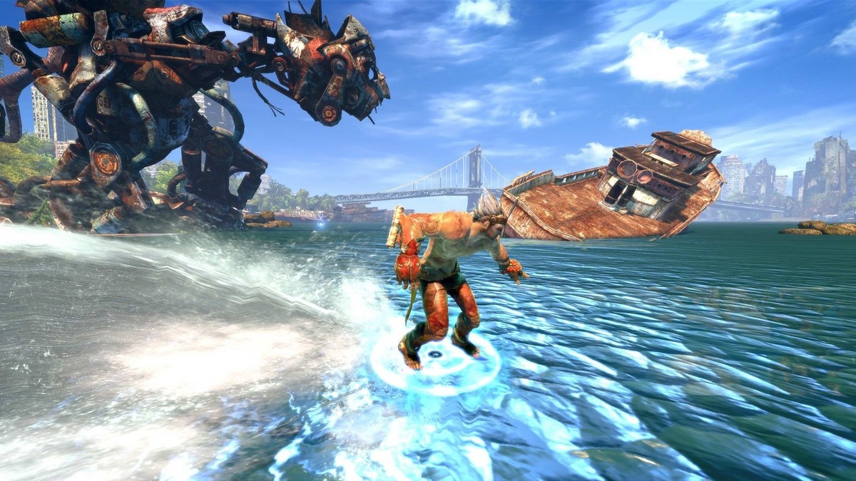 Скриншот из игры Enslaved: Odyssey to the West - 139