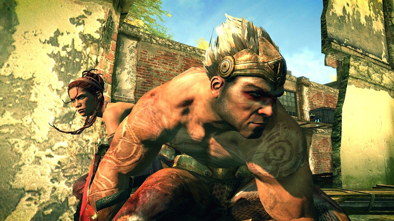 Скриншот из игры Enslaved: Odyssey to the West - 184