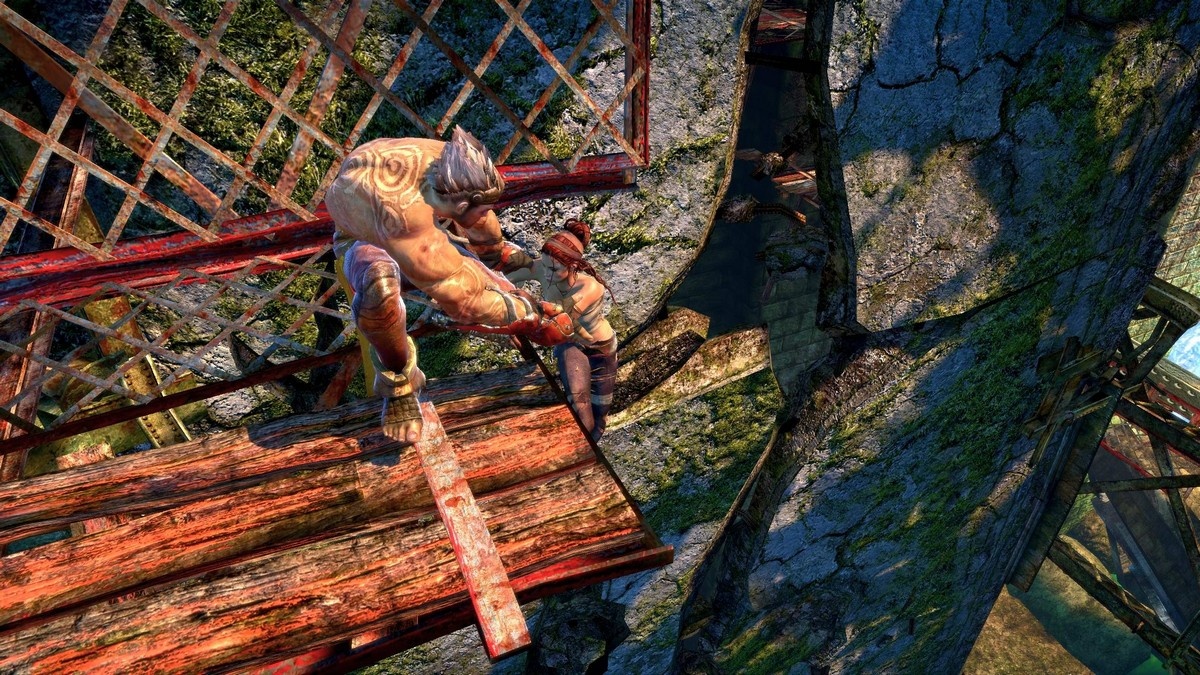 Скриншот из игры Enslaved: Odyssey to the West - 34