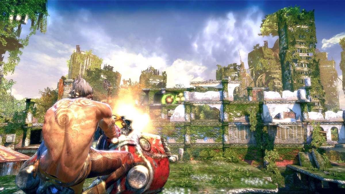Скриншот из игры Enslaved: Odyssey to the West - 31