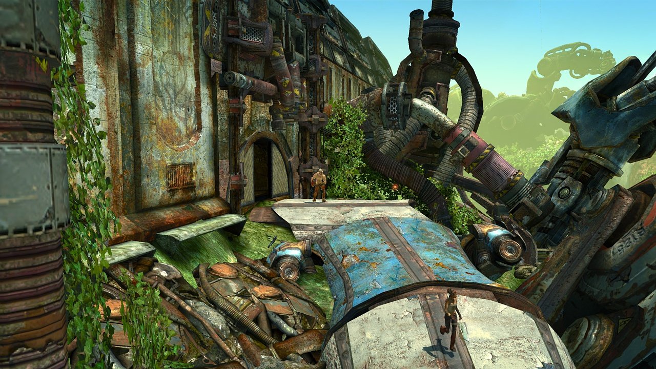 Скриншот из игры Enslaved: Odyssey to the West - 27