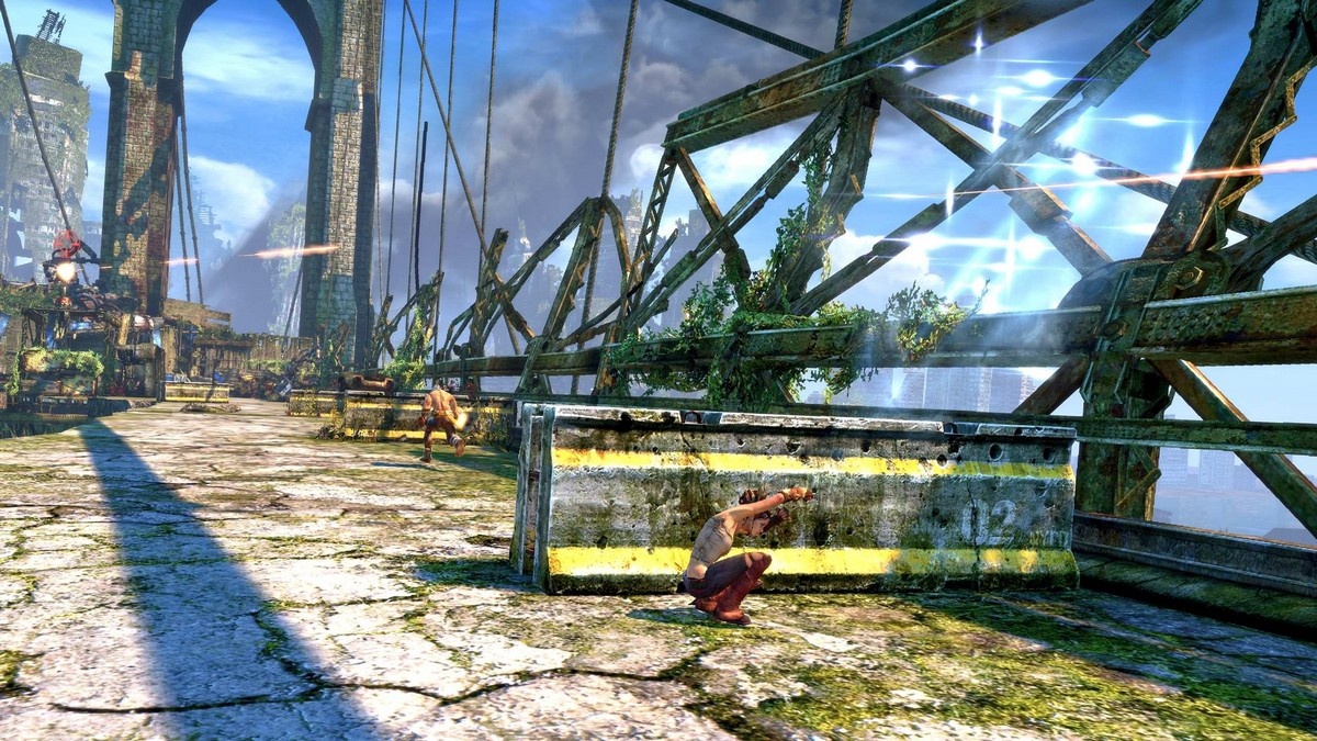 Скриншот из игры Enslaved: Odyssey to the West - 2