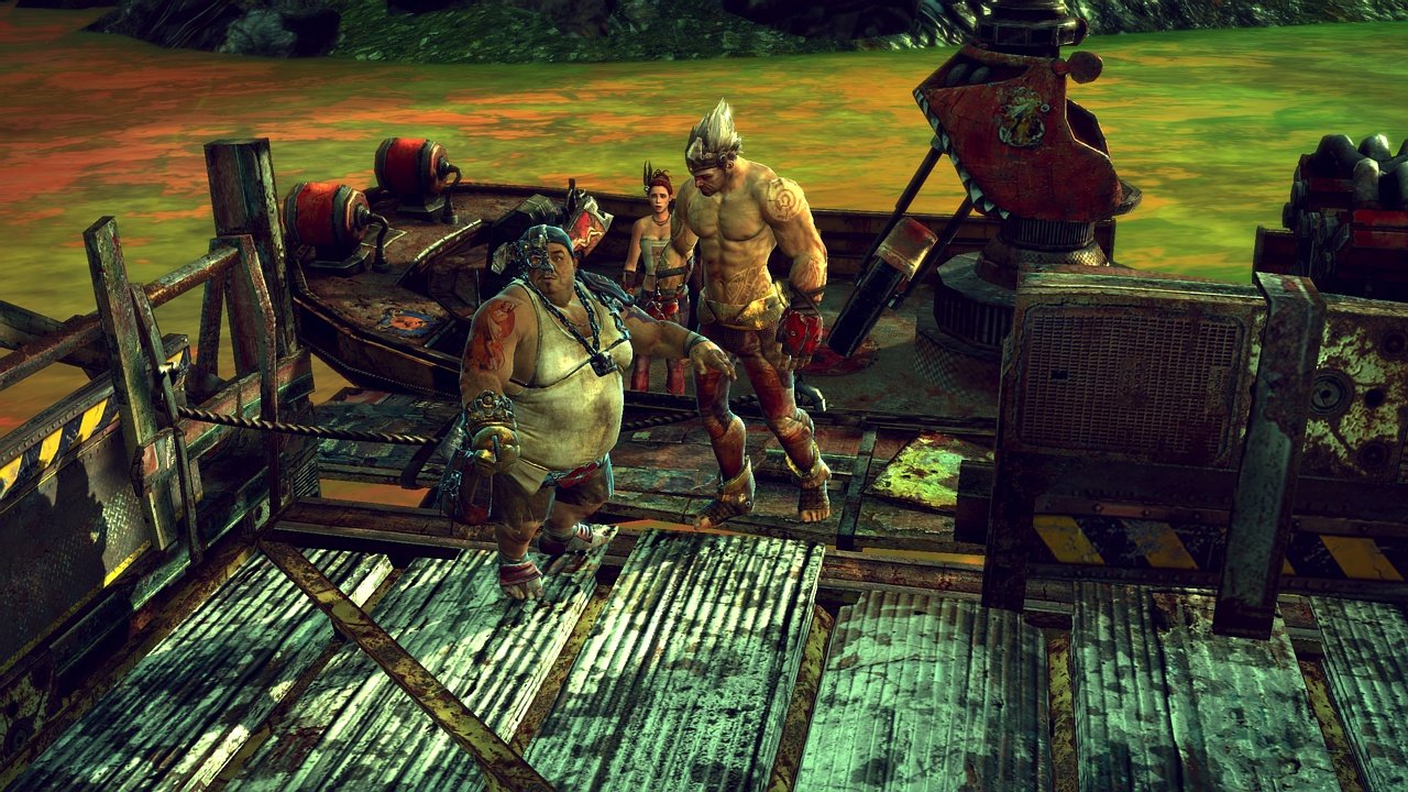 Скриншот из игры Enslaved: Odyssey to the West - 173