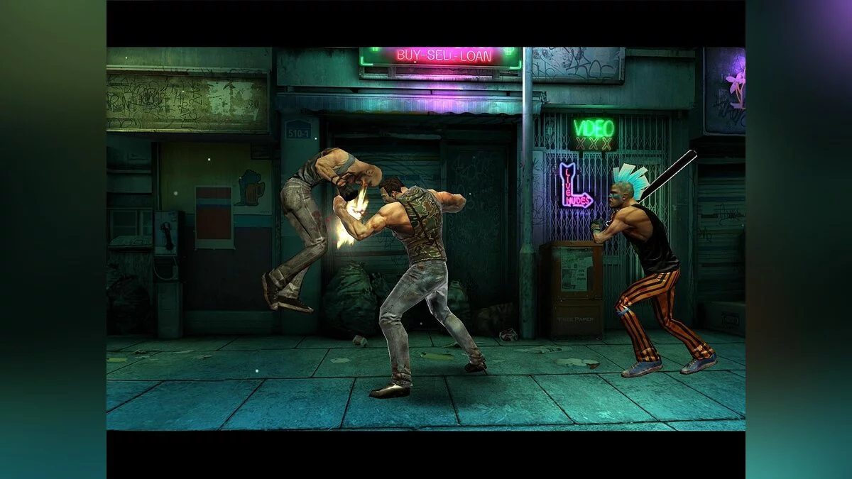 Скриншот из игры Fightback - 12