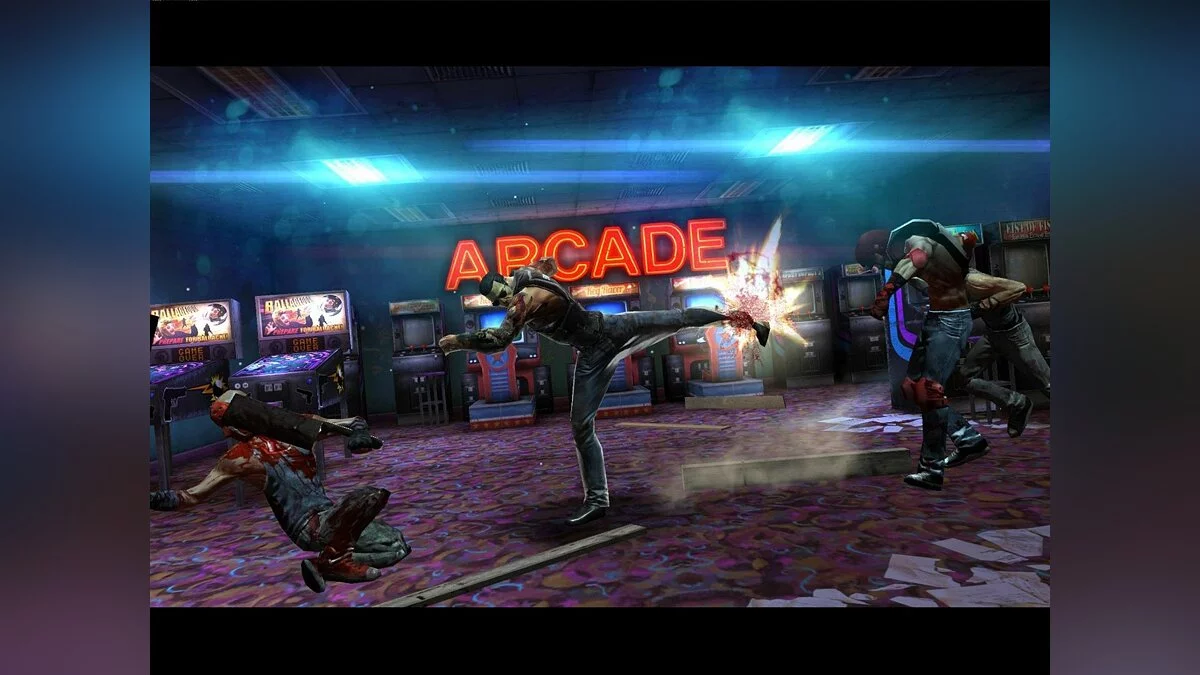 Скриншот из игры Fightback - 14