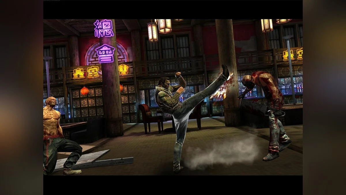 Скриншот из игры Fightback - 11