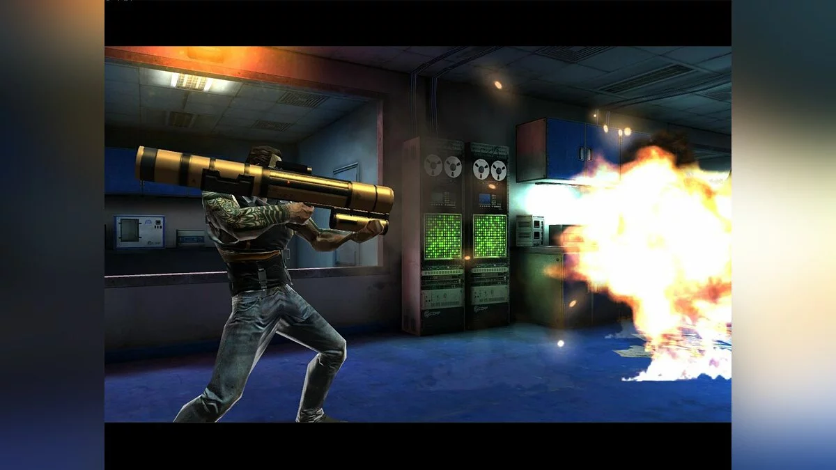 Скриншот из игры Fightback - 10