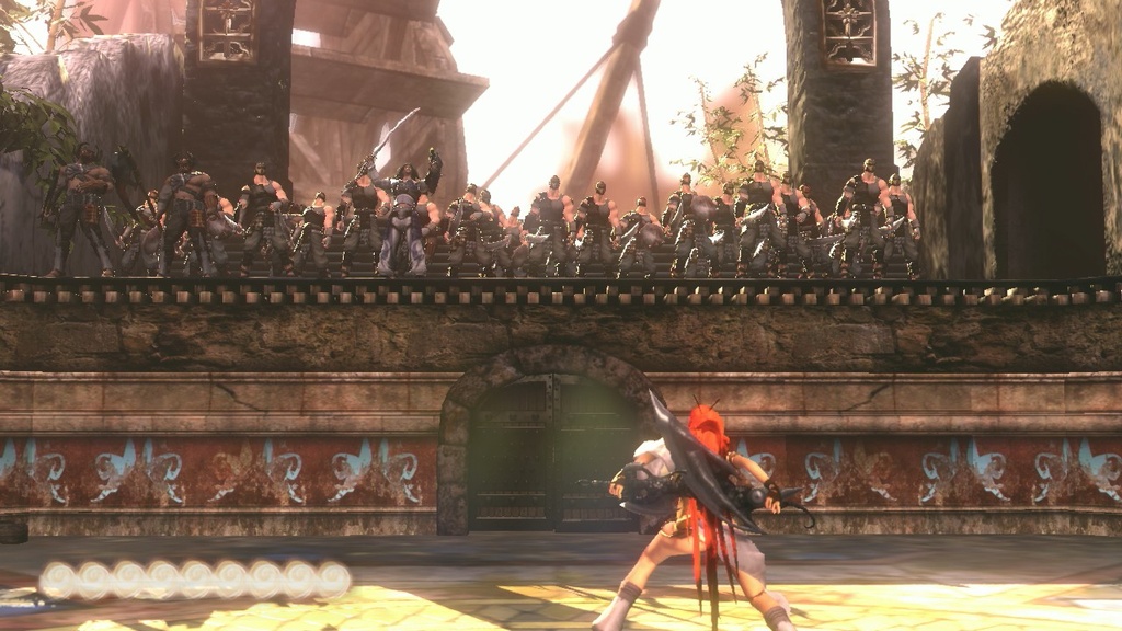 Скриншот из игры Heavenly Sword - 93