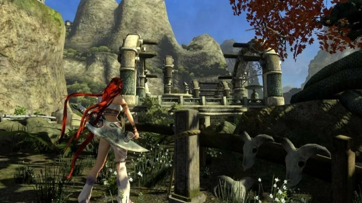 Скриншот из игры Heavenly Sword - 2