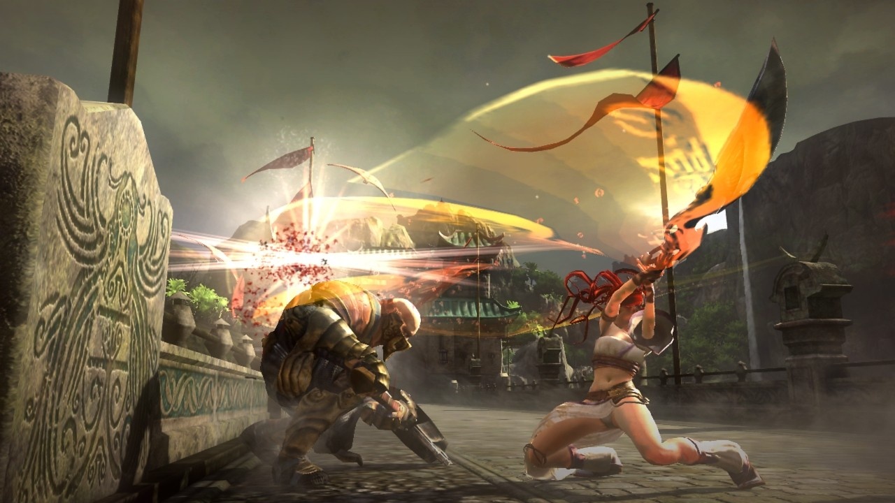 Скриншот из игры Heavenly Sword - 113