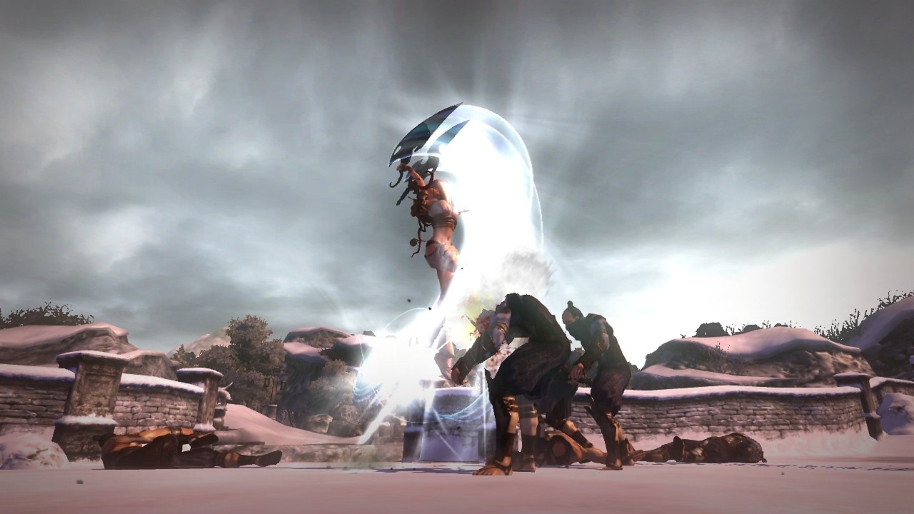 Скриншот из игры Heavenly Sword - 9