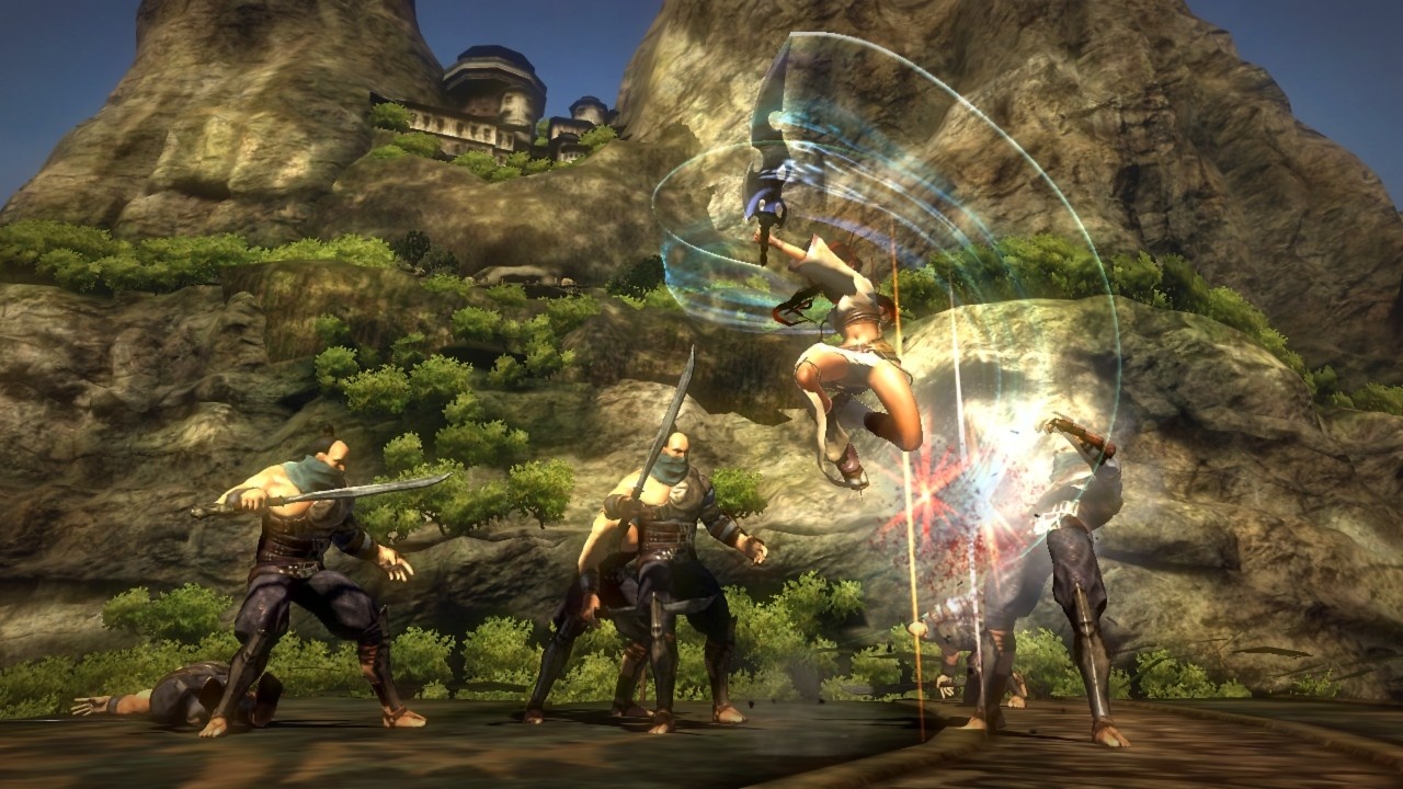 Скриншот из игры Heavenly Sword - 159
