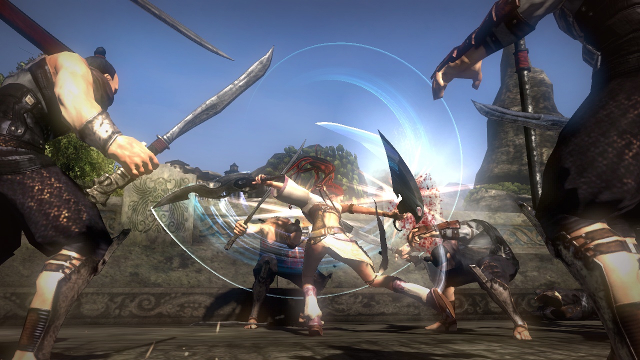 Скриншот из игры Heavenly Sword - 88