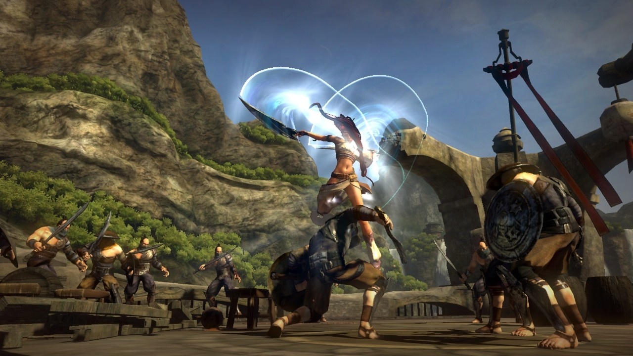Скриншот из игры Heavenly Sword - 25
