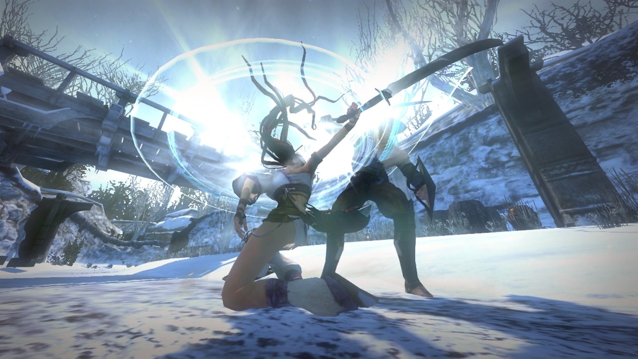 Скриншот из игры Heavenly Sword - 157