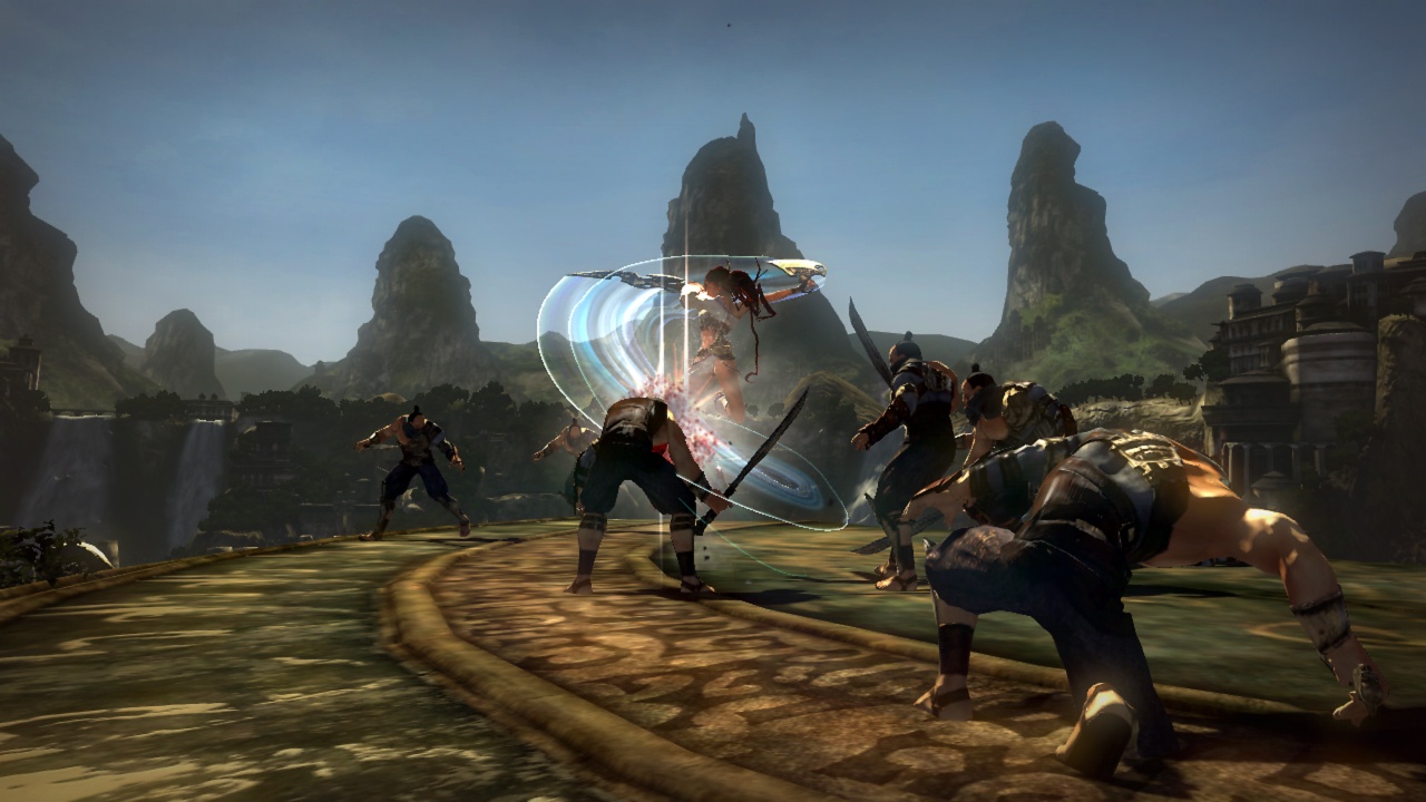 Скриншот из игры Heavenly Sword - 22