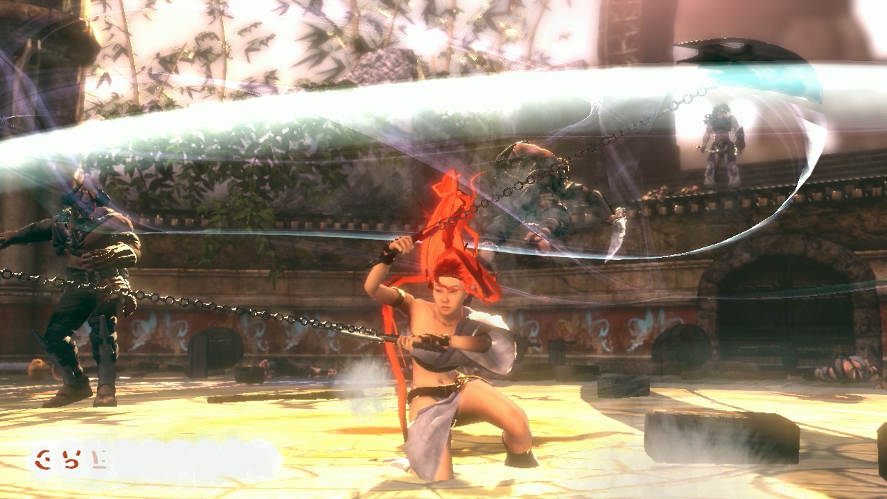Скриншот из игры Heavenly Sword - 138