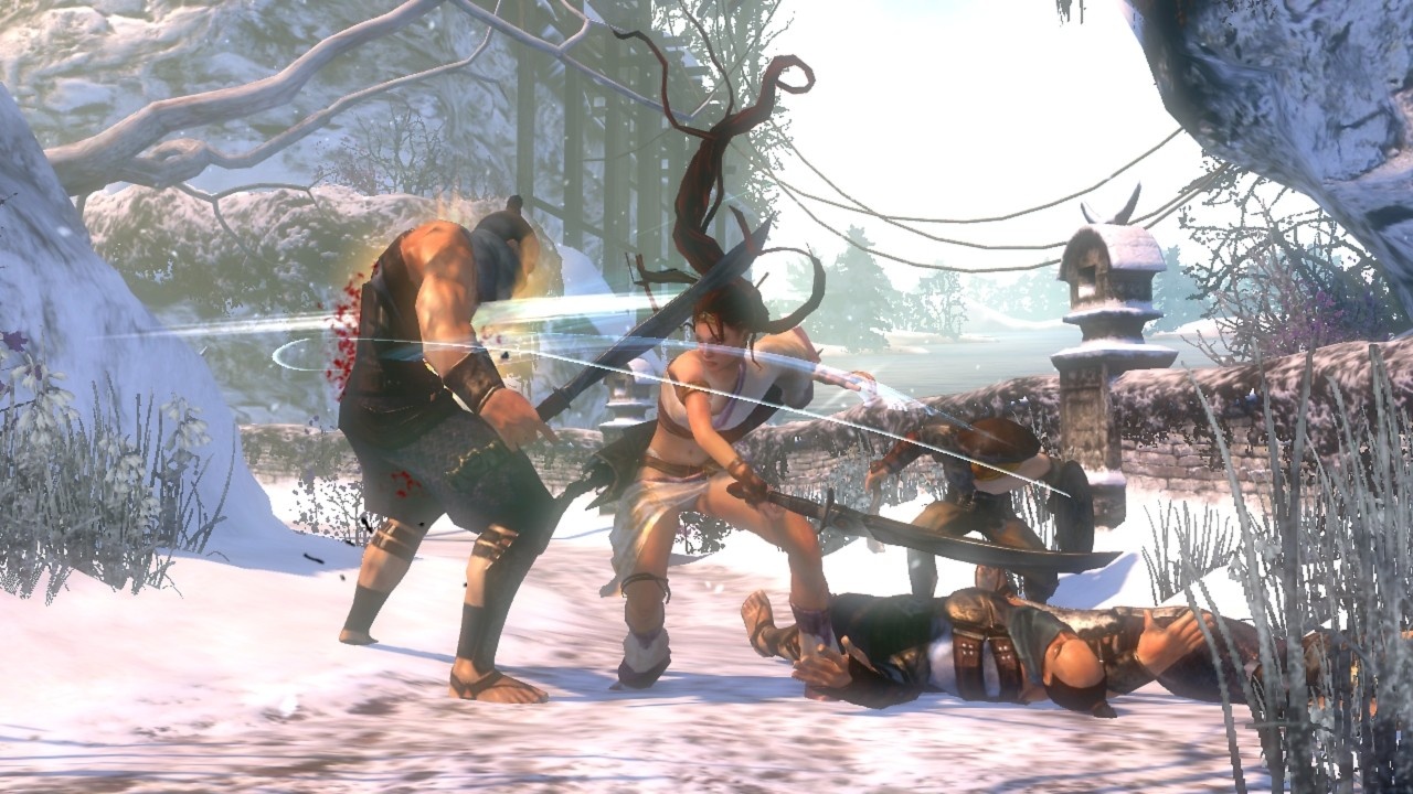 Скриншот из игры Heavenly Sword - 152