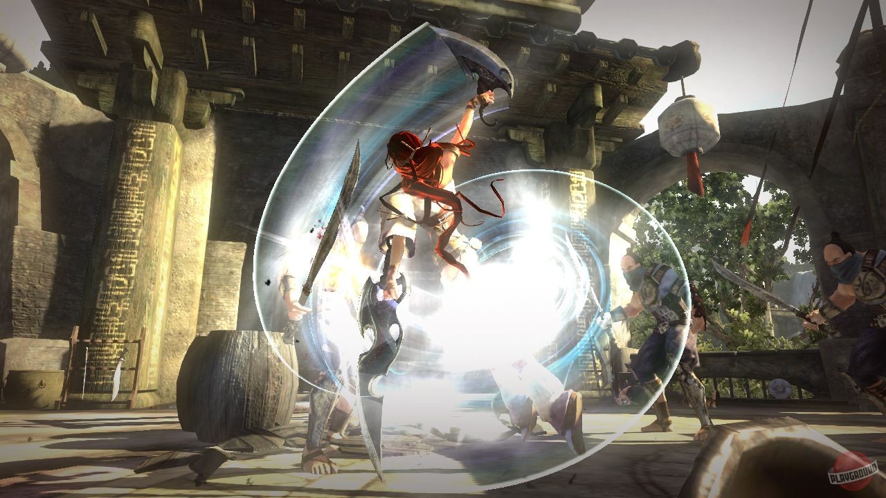 Скриншот из игры Heavenly Sword - 4